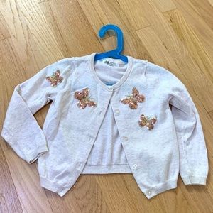 Cardigan size 2-4